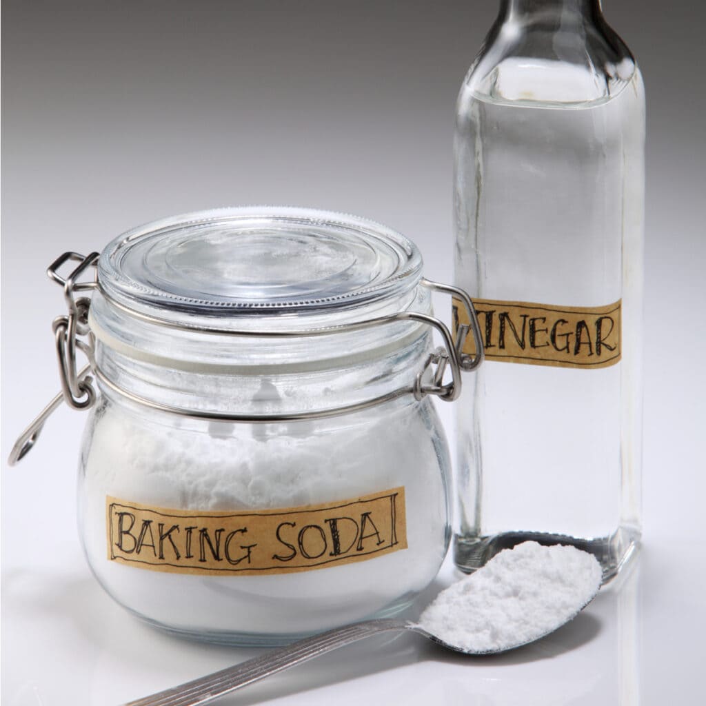 Vinegar and Baking Soda