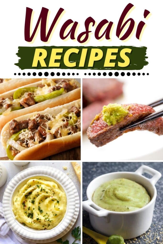 Wasabi Recipes