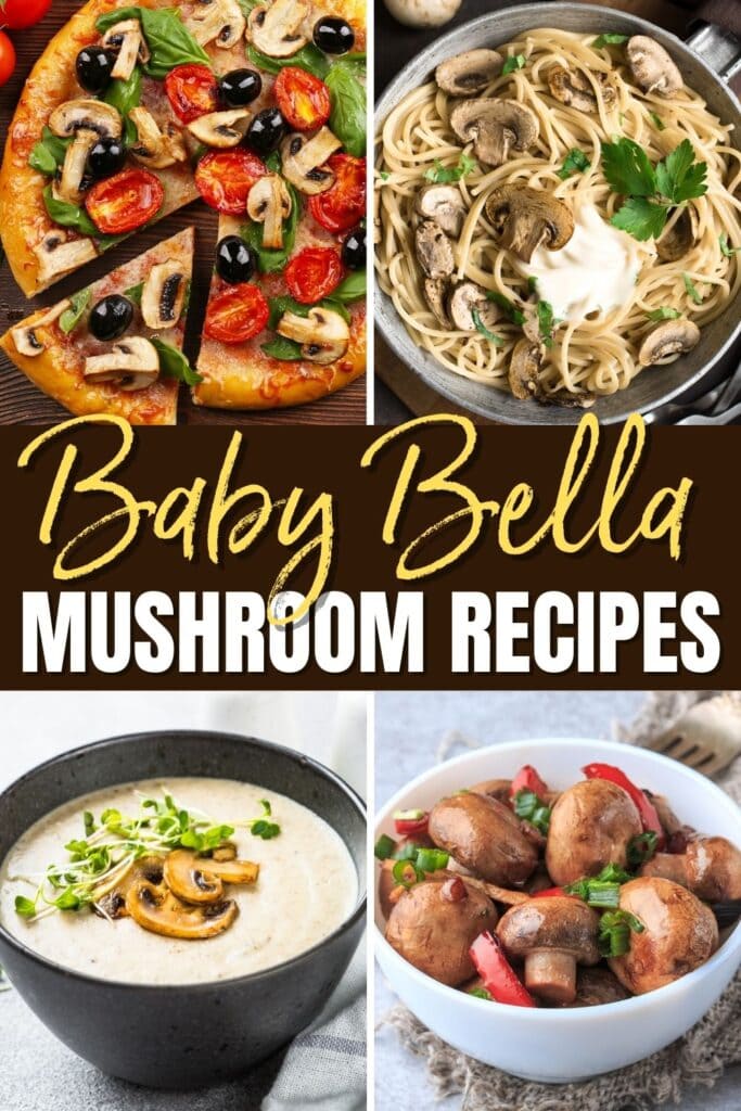 Baby Bella Mushroom Recipes