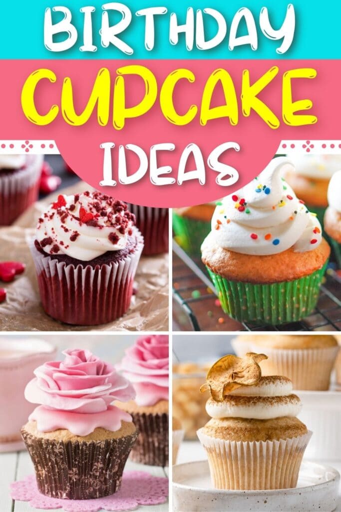 Birthday Cupcake Ideas