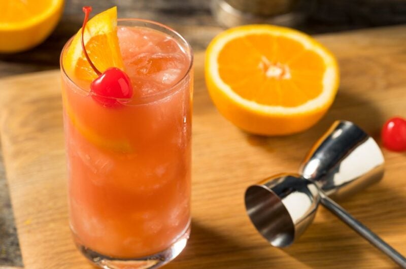 17 Easy Peach Schnapps Drinks