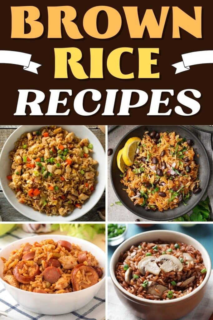 Brown Rice Recipes