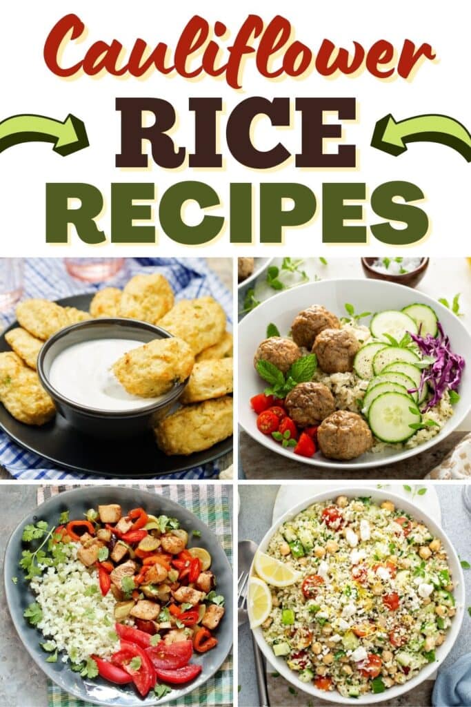 Cauliflower Rice Recipes