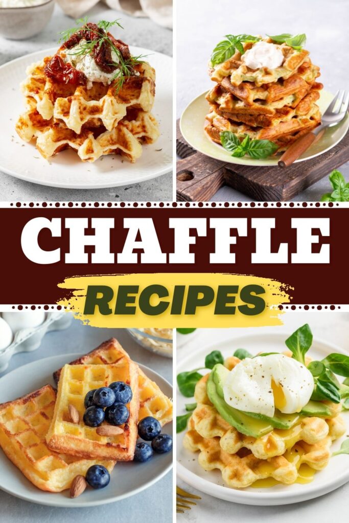 Chaffle Recipes