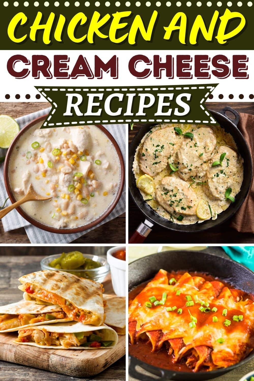 Chicken and Cream Cheese Recipes