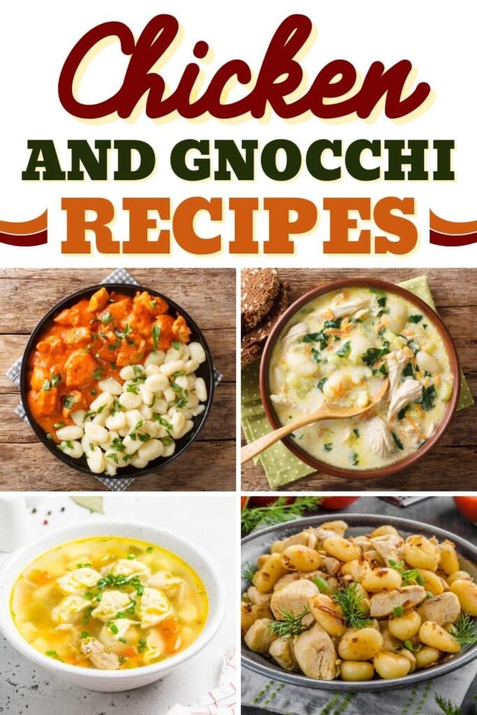 Chicken and Gnocchi Recipes