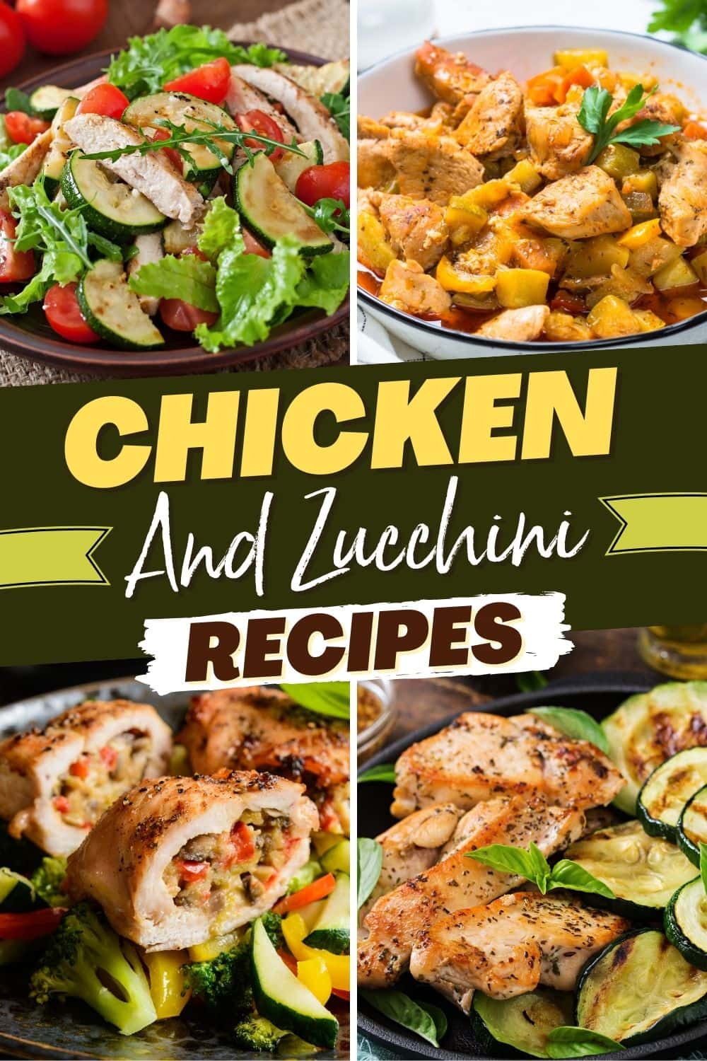 Chicken and Zucchini Recipes