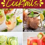 Cucumber Cocktails