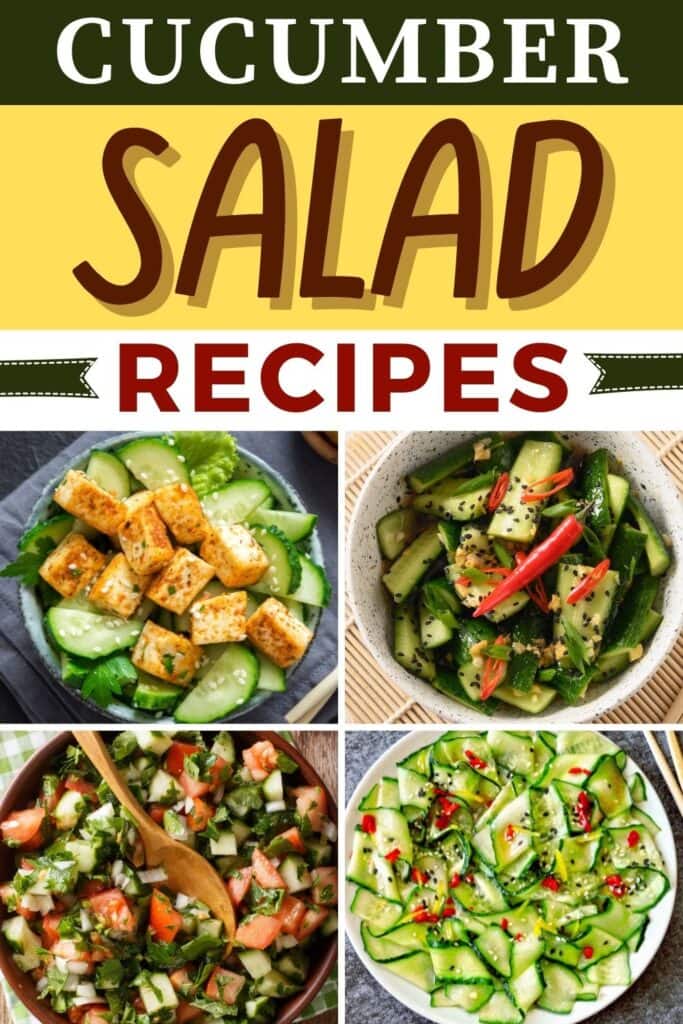 Cucumber Salad Recipes