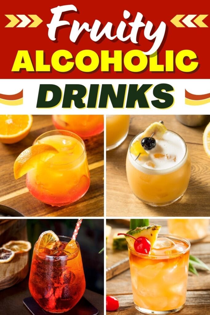 Fruity Alcoholic Drinks