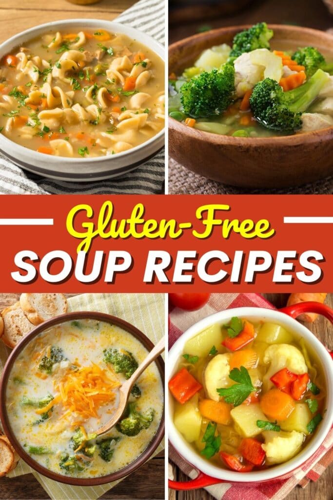 Gluten-Free Soup Recipes