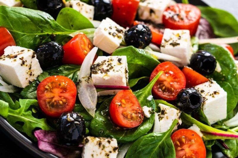 20 Best Healthy Salads With Feta