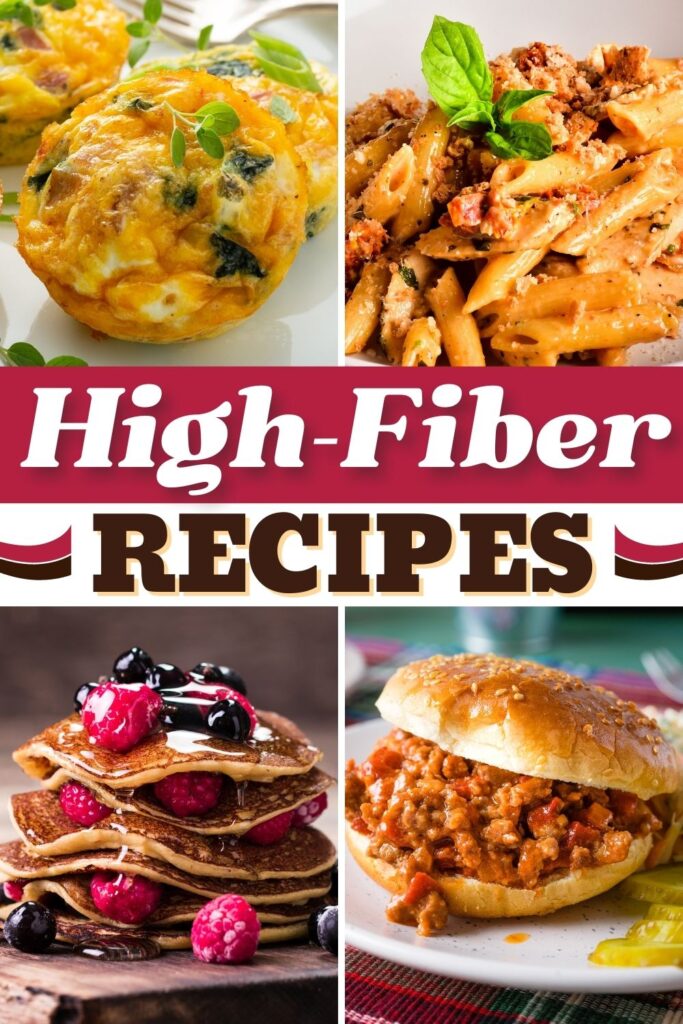 High-Fiber Recipes