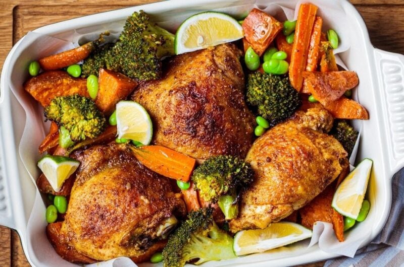 17 Best Chicken and Sweet Potato Recipe Collection