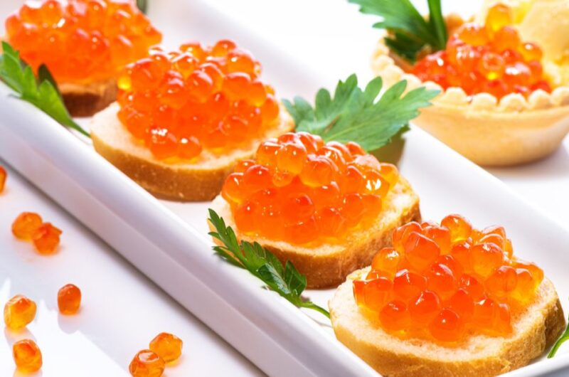 20 Best Caviar Recipe Collection