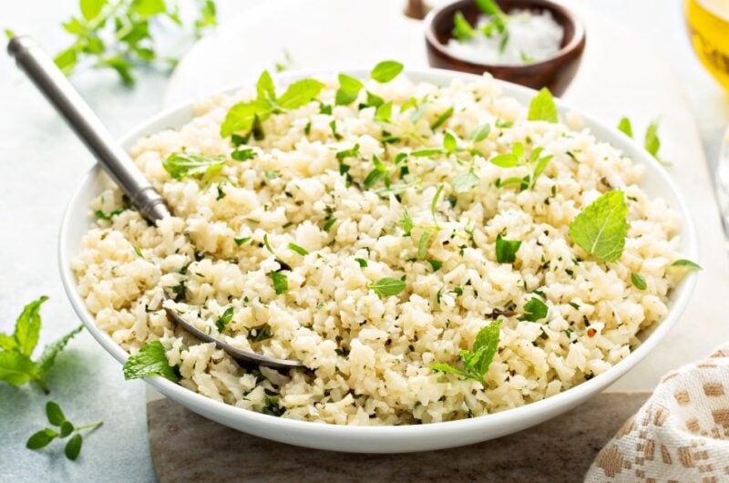 30 Best Cauliflower Rice Recipe Collection