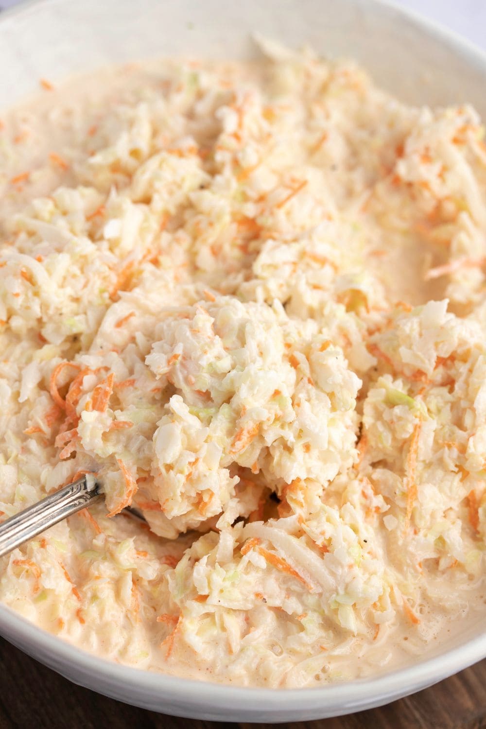 Homemade Copycat KFC Coleslaw