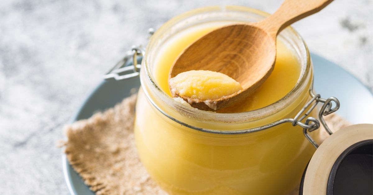 Homemade Ghee or Clarified Butter