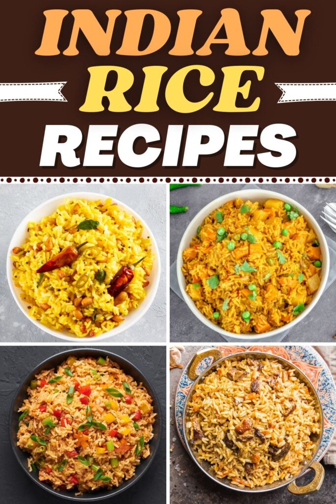 Indian Rice Recipes