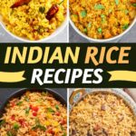 Indian Rice Recipes