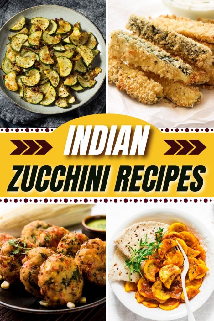 Indian Zucchini Recipes