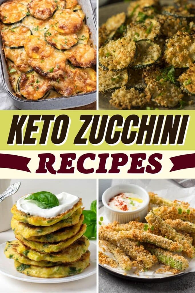 Keto Zucchini Recipes