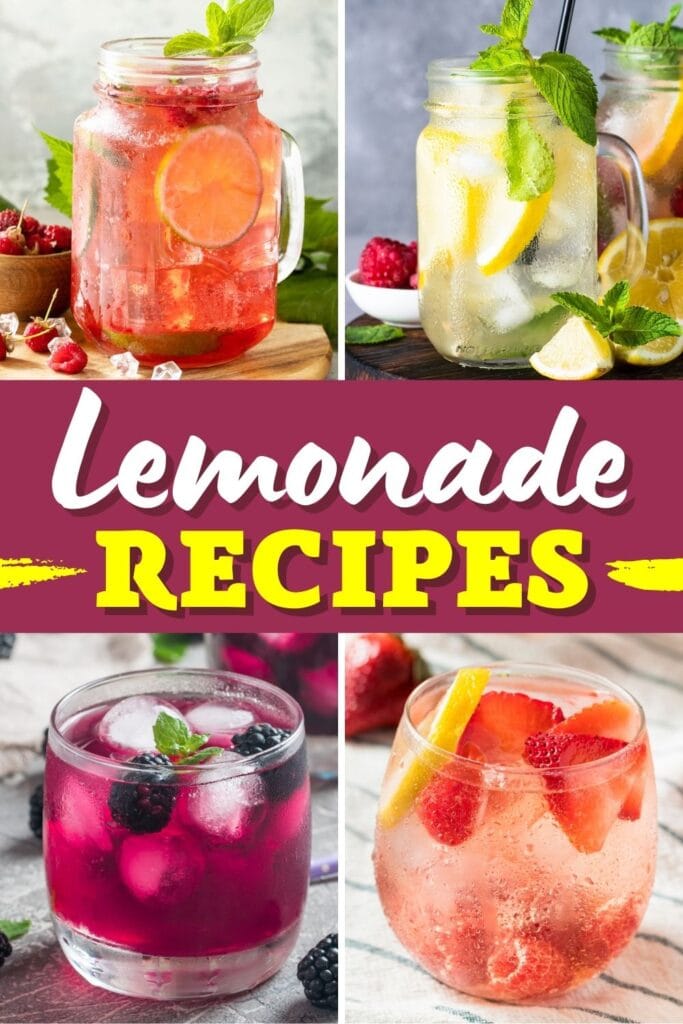 Lemonade Recipes