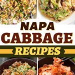 Napa Cabbage Recipes