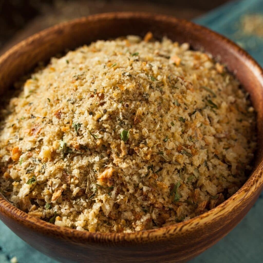 Pre-Made Stuffing Mix in a Bowl