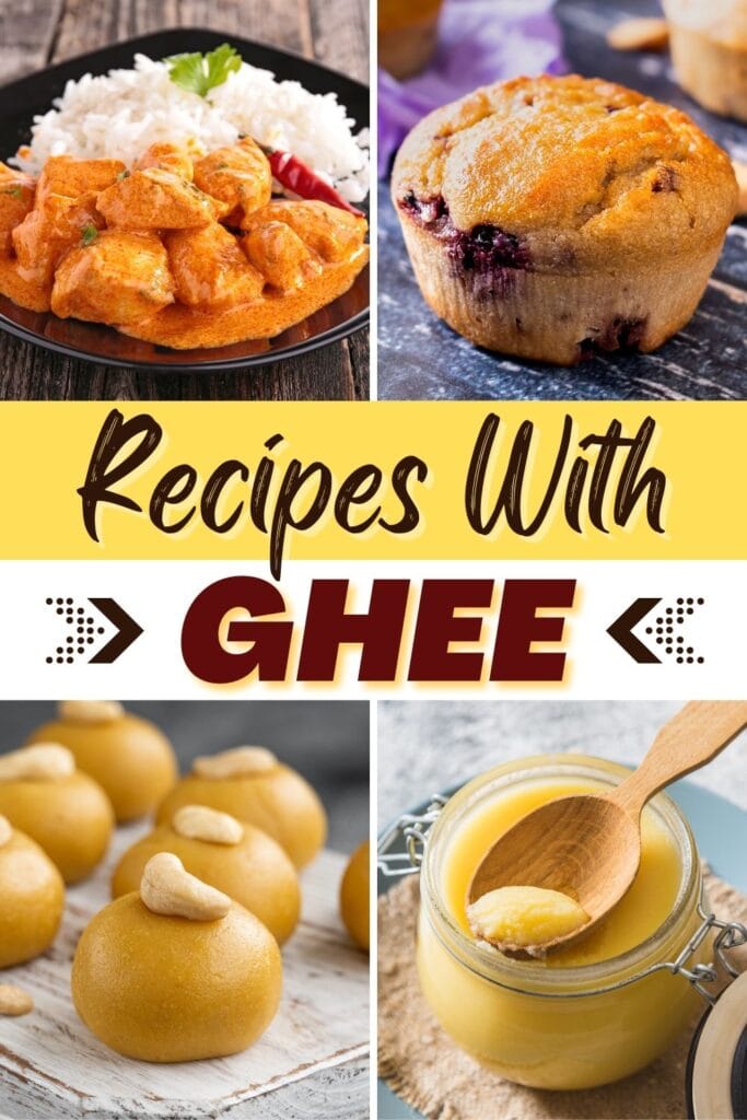 Recipes With Ghee