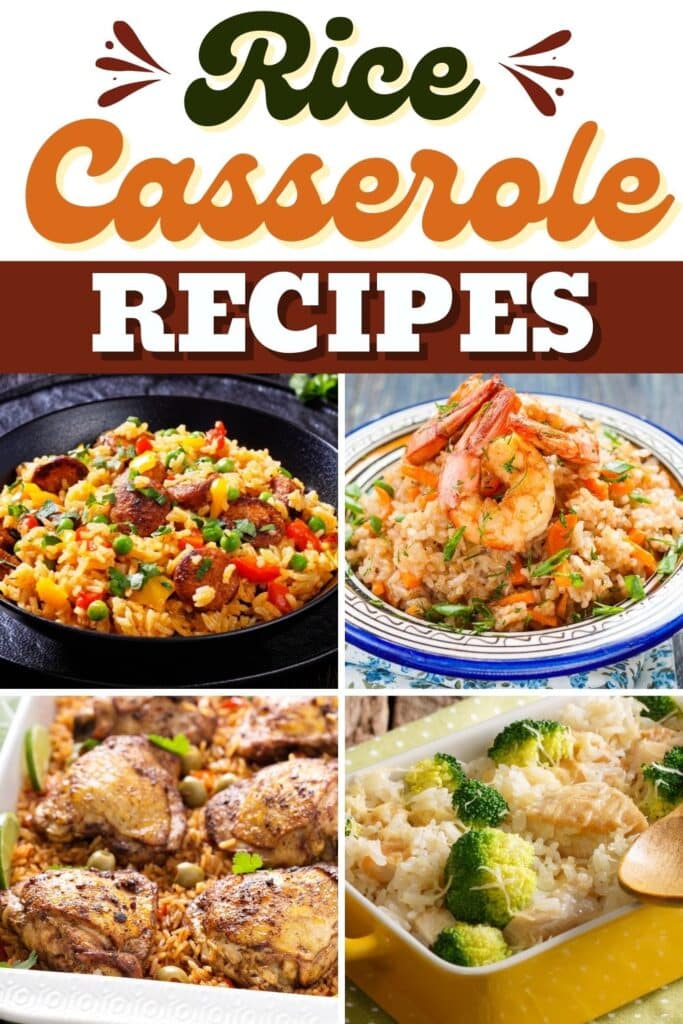 Rice Casserole Recipes