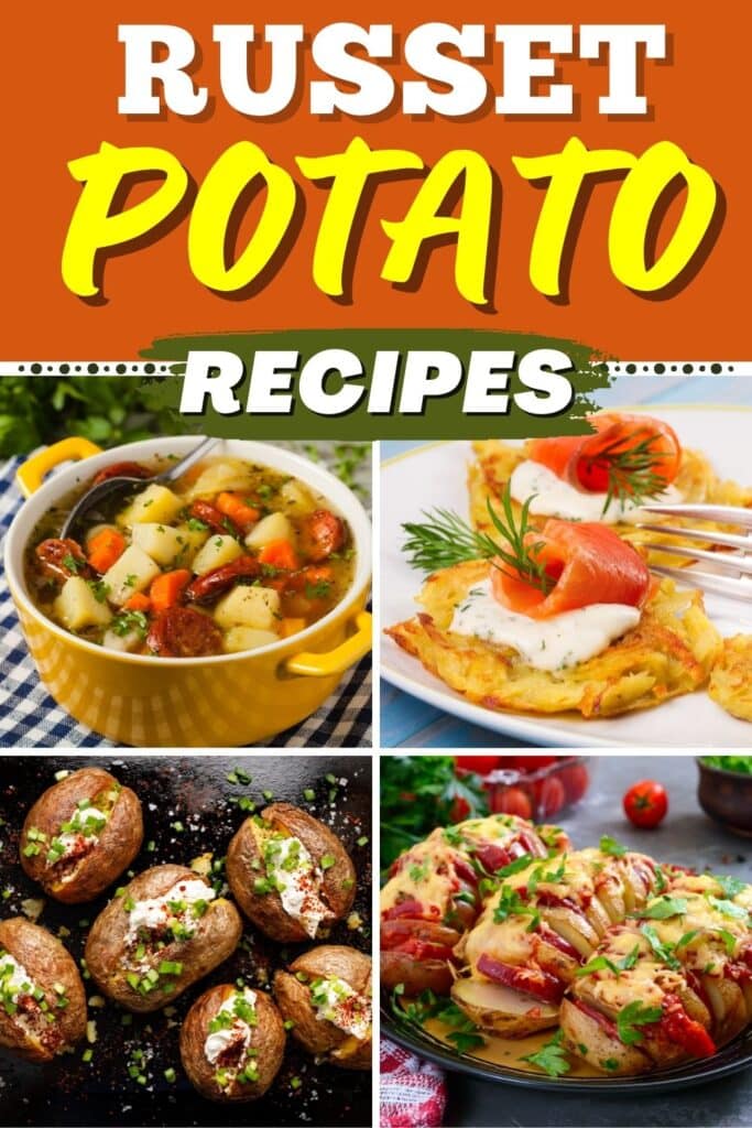 Russet Potato Recipes