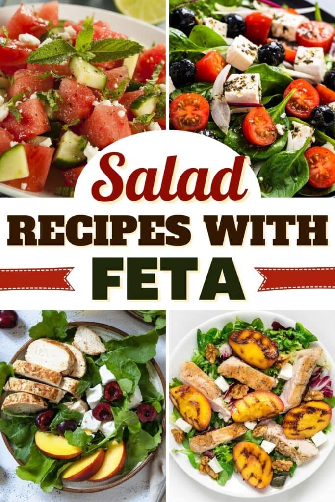 Salad Recipes with Feta