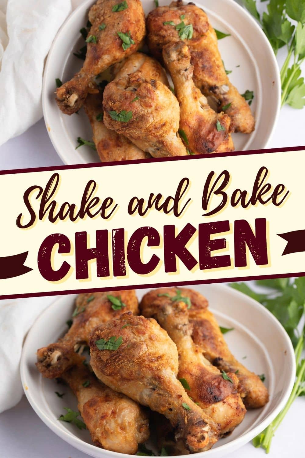 Shake and Bake Chicken