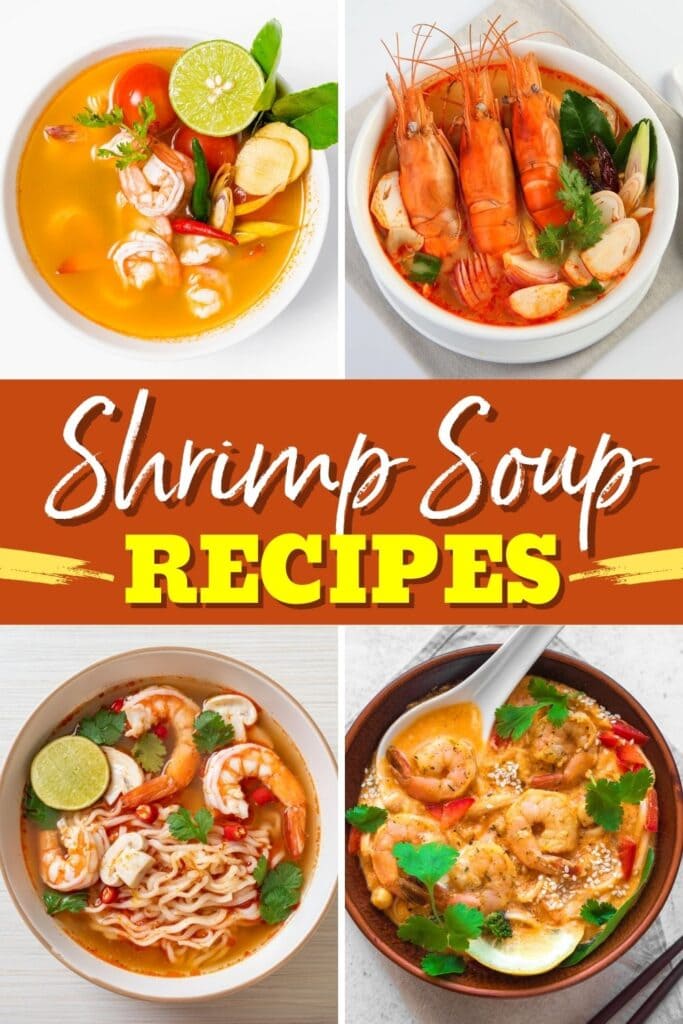 Shrimp Soup Recipes