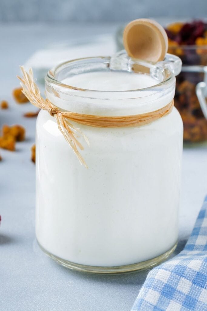 Sour Milk in a Jar