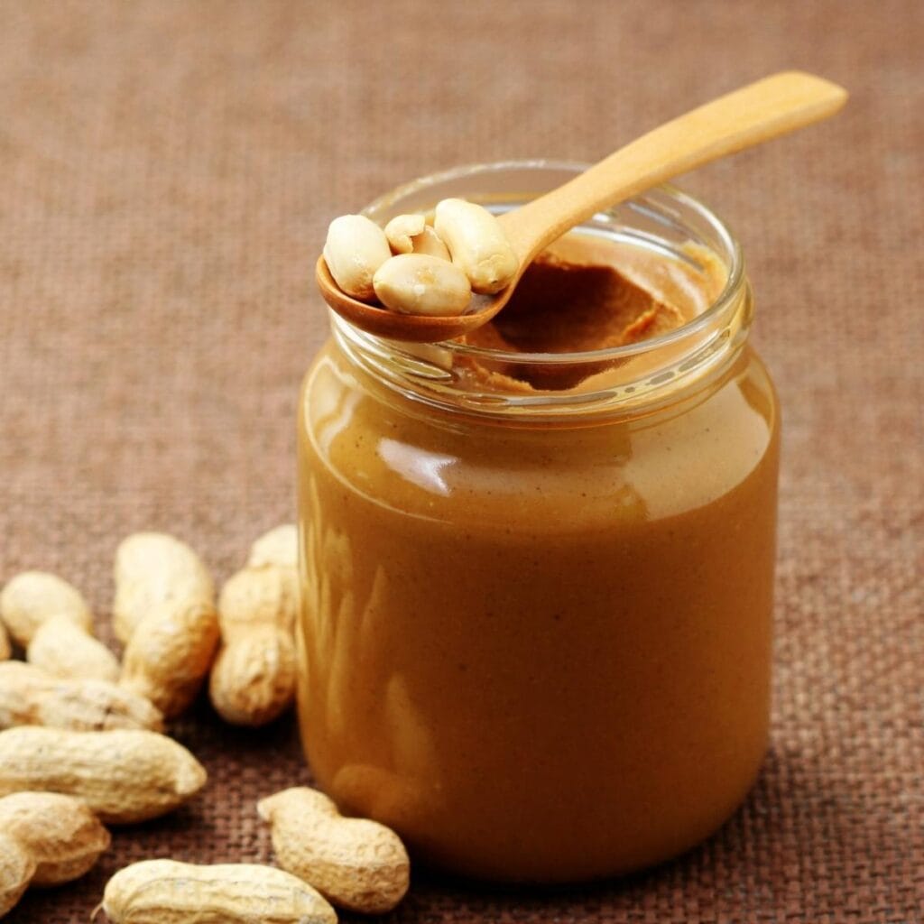 Peanut Butter in a Jar