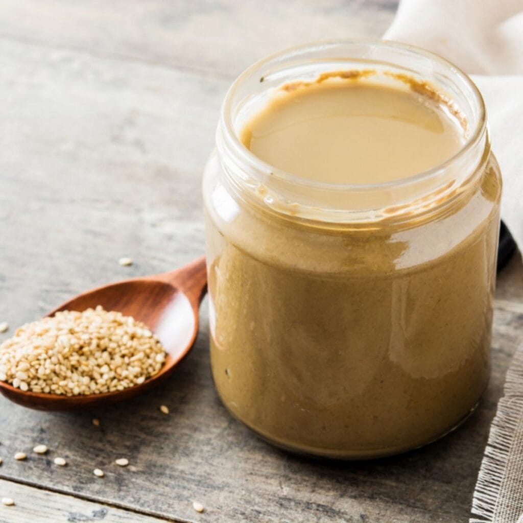 Tahini Sauce in A Jar