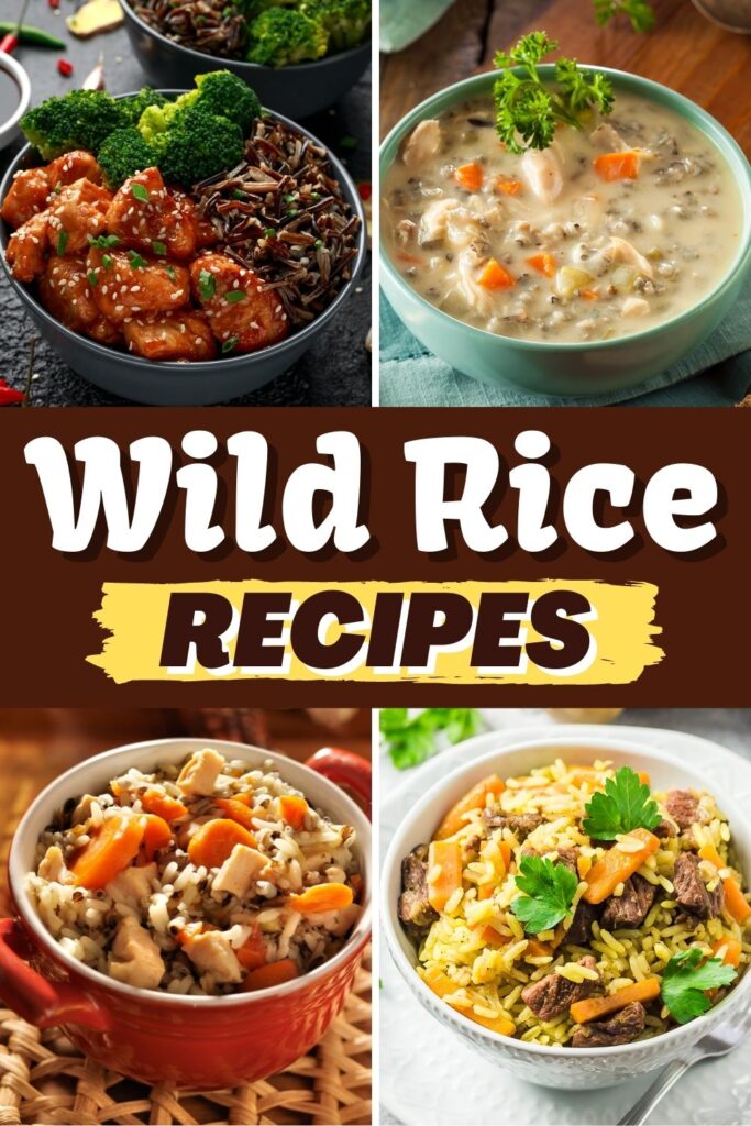 Wild Rice Recipes