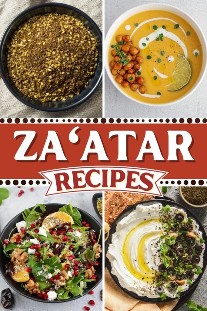 Za’atar Recipes