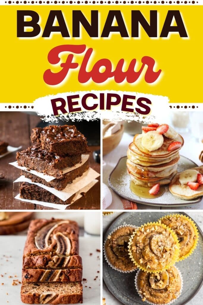 Banana Flour Recipes