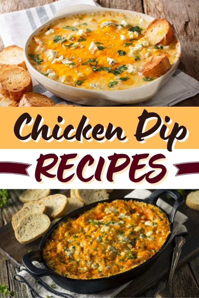 Chicken Dip Recipes