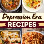 Depression Era Recipes