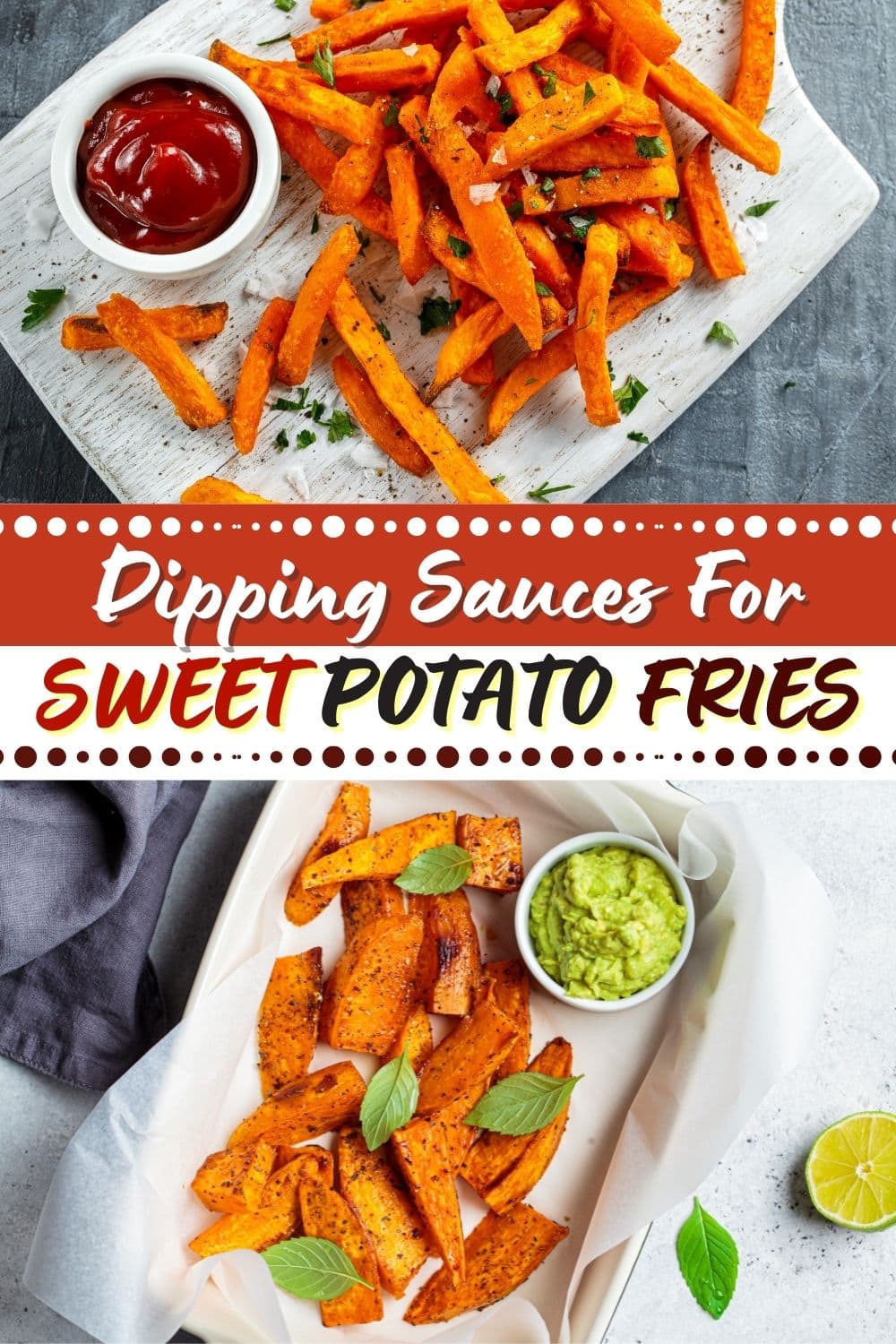 Dipping Sauces for Sweet Potato Fries