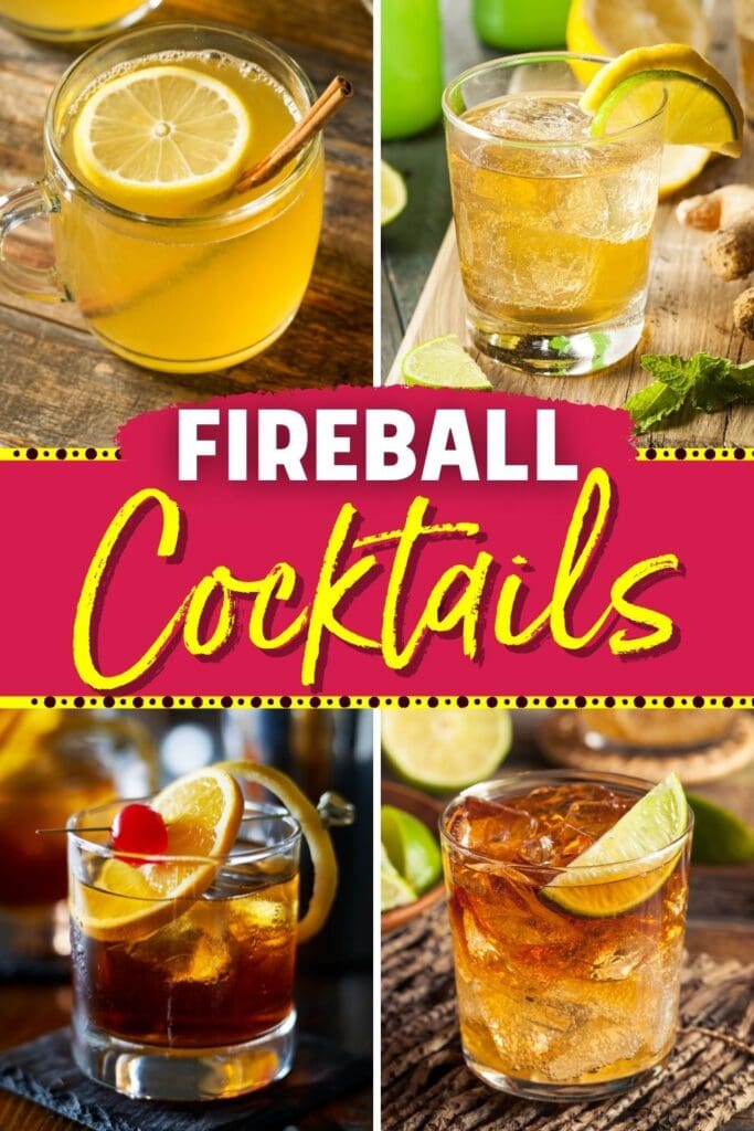 Fireball Cocktails