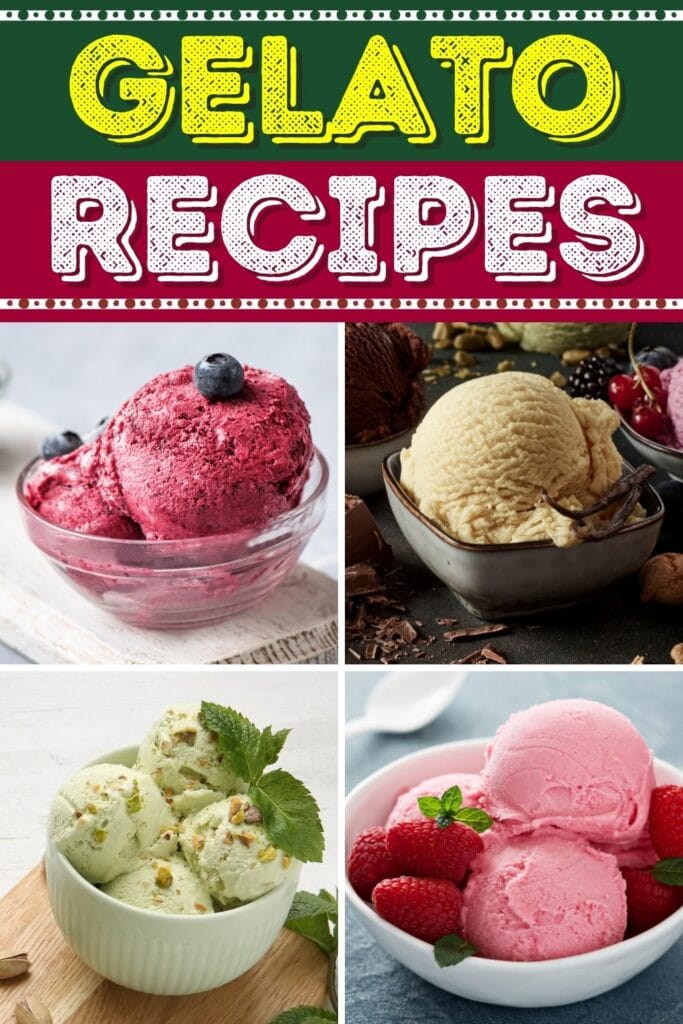 Gelato Recipes