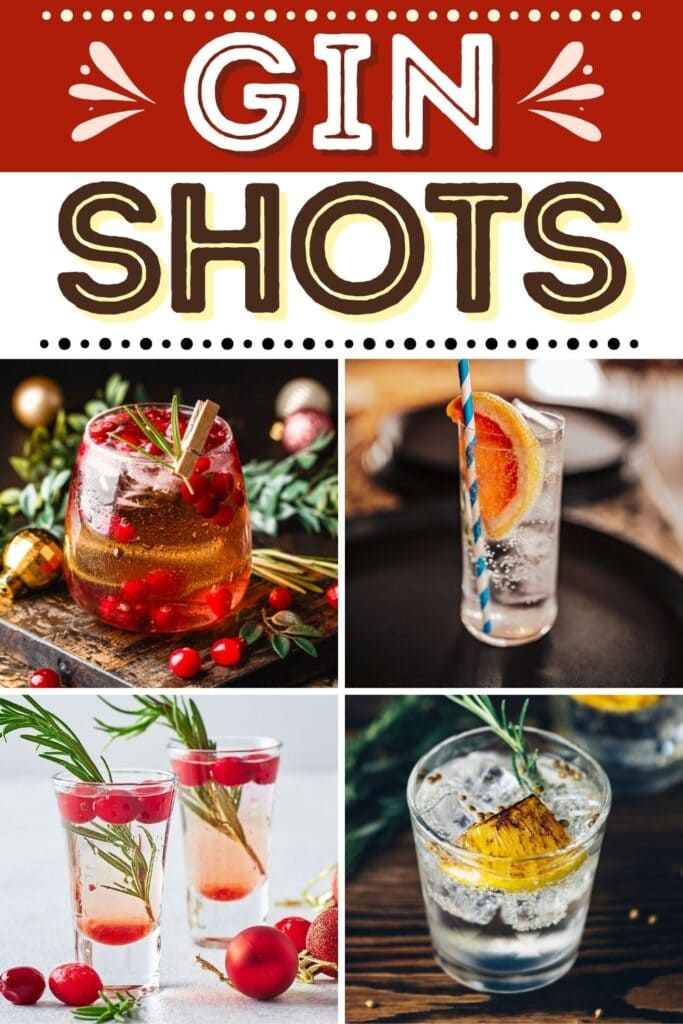 Gin Shots