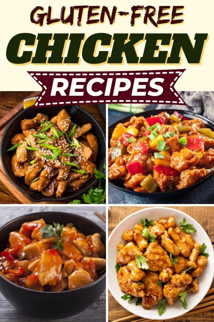 Gluten-Free Chicken Recipes