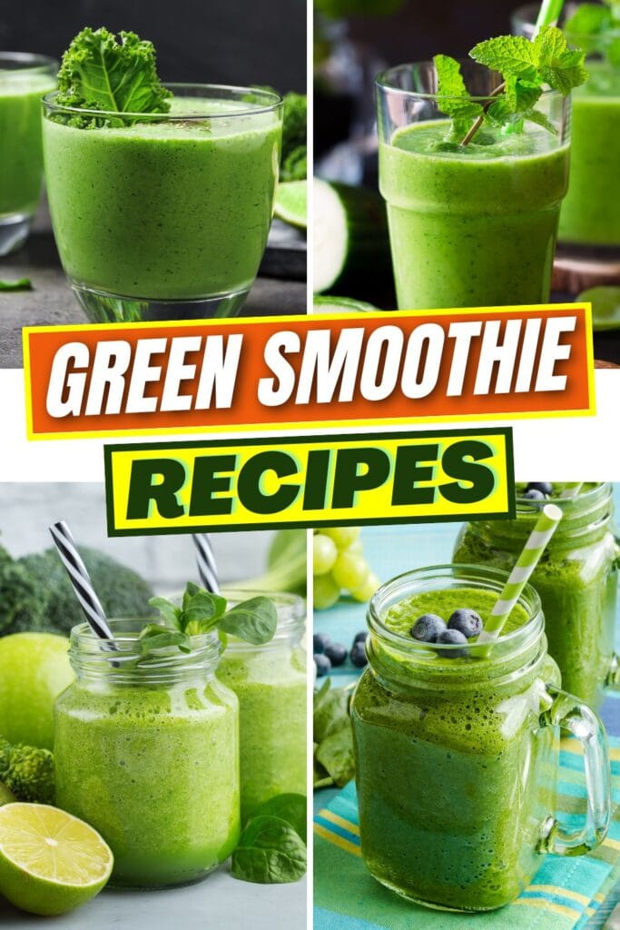 Green Smoothie Recipes