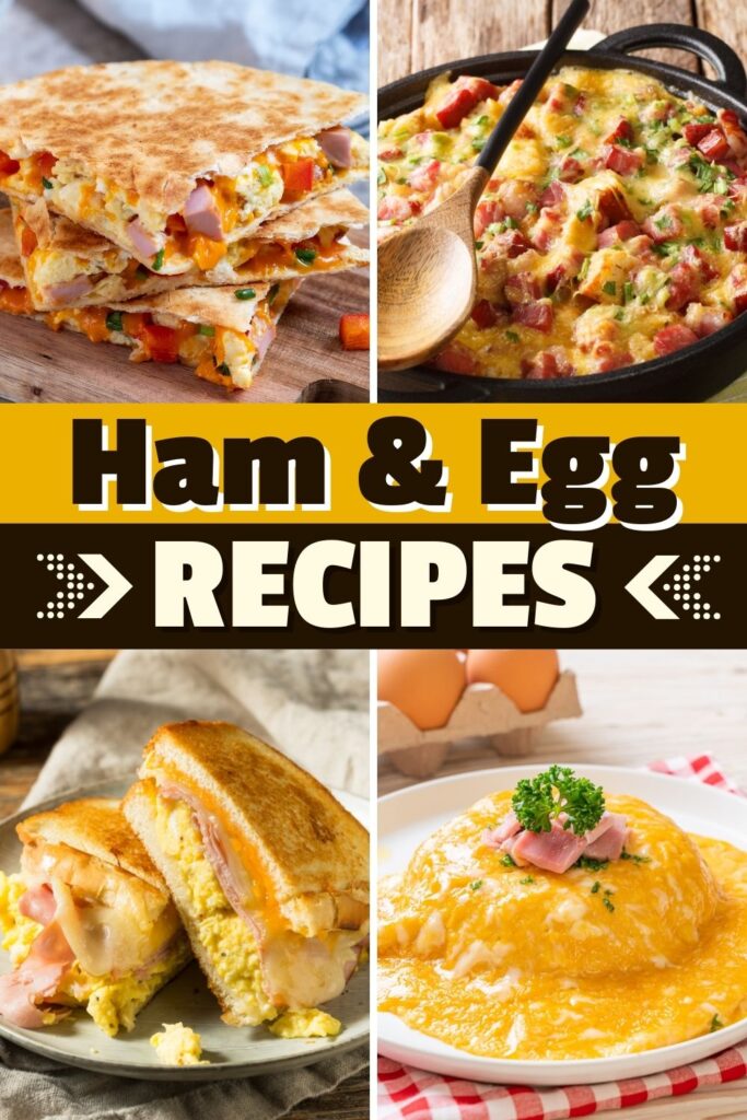 Ham and Egg Recipes